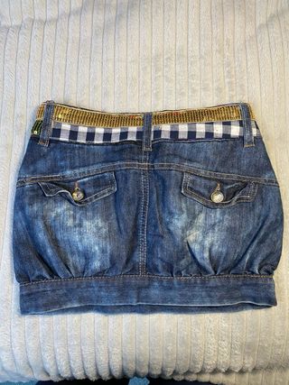 Falda Desigual Talla 7/8