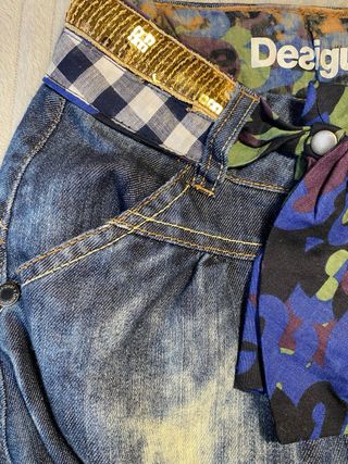 Falda Desigual Talla 7/8