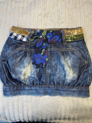 Falda Desigual Talla 7/8