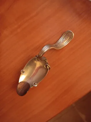 Cenicero Cuchara Vintage