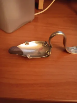 Cenicero Cuchara Vintage