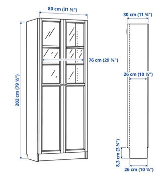 Mueble Comedor Vitrina (precio por cada módulo)