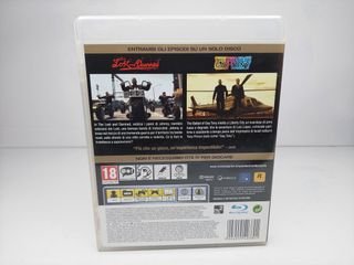 Grand Theft Auto Due Episodi PS3 | con Mappa