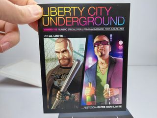 Grand Theft Auto Due Episodi PS3 | con Mappa