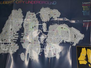 Grand Theft Auto Due Episodi PS3 | con Mappa