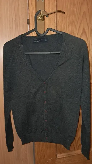 Rebeca Zara Gris Oscuro Talla S