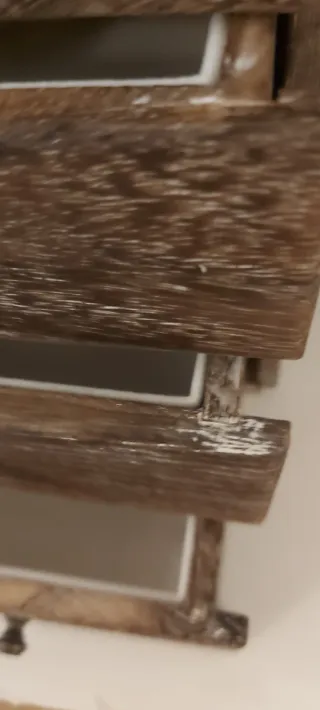 Portagioie grande in legno