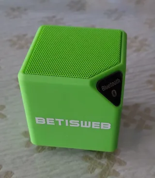 Altavoz Bluetooth BETISWEB Verde