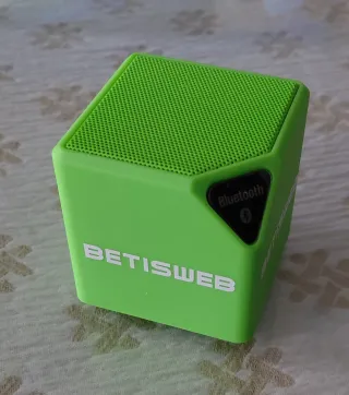 Altavoz Bluetooth BETISWEB Verde