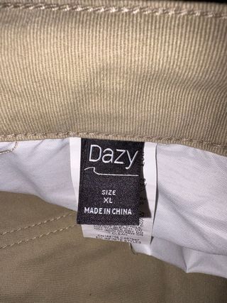 Pantalones cargo verde oliva