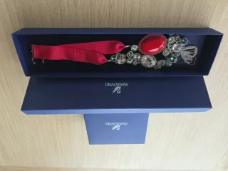 Collar Swarovski Antiguo Colección Original