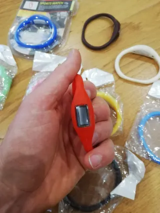 Relojes de Silicona Vintage