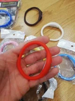 Relojes de Silicona Vintage