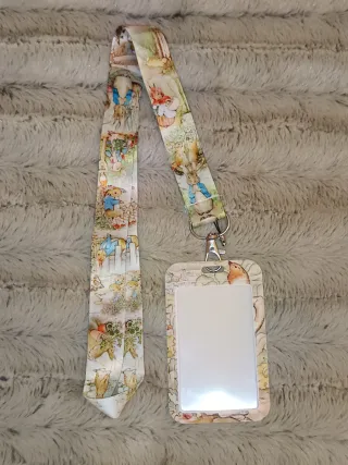 Portatarjetas y cinta Peter Rabbit