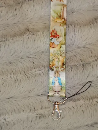 Portatarjetas y cinta Peter Rabbit