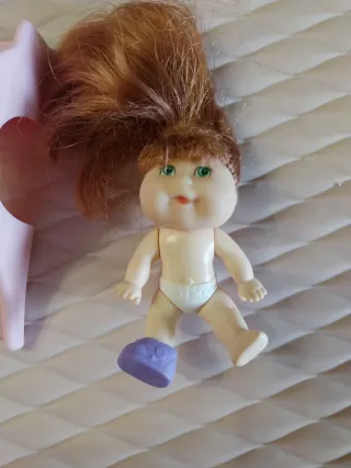 Bambola Mini Cabbage Patch con scivolo