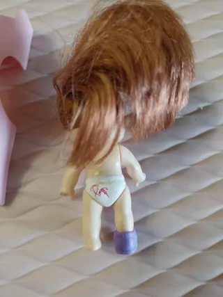 Bambola Mini Cabbage Patch con scivolo