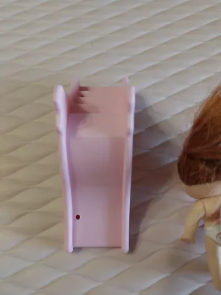 Bambola Mini Cabbage Patch con scivolo