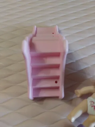 Bambola Mini Cabbage Patch con scivolo