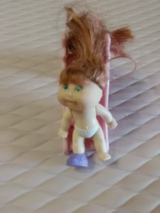 Bambola Mini Cabbage Patch con scivolo