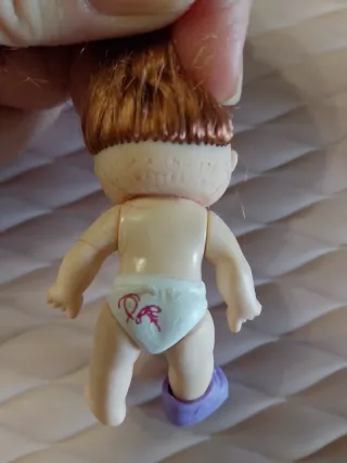 Bambola Mini Cabbage Patch con scivolo