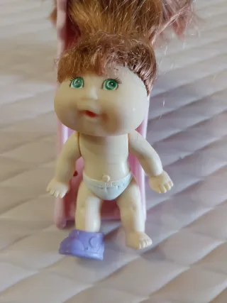 Bambola Mini Cabbage Patch con scivolo