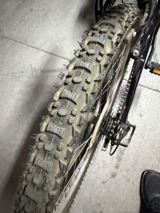 Bicicleta B-Pro Niña 24 Negra/Rosa