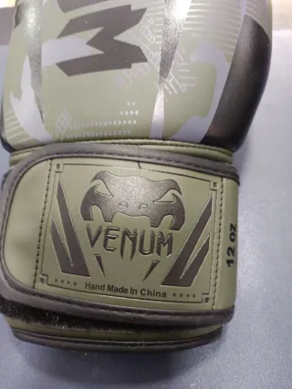 Guantes Boxeo Venum 12 oz Camuflaje