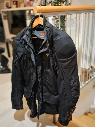 Chaqueta Dainese Moto Negra