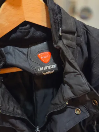 Chaqueta Dainese Moto Negra
