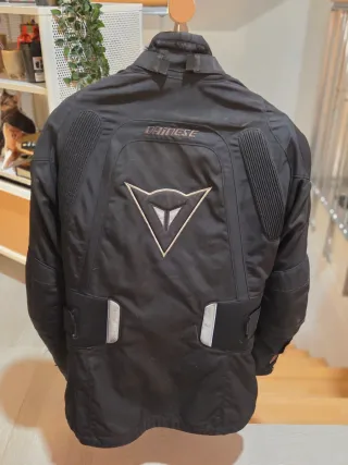 Chaqueta Dainese Moto Negra