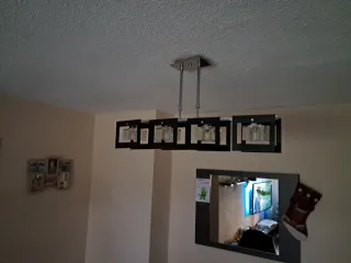 Lámpara de salón moderna