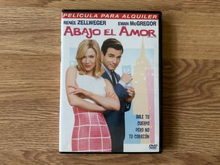 Abajo el Amor (DVD Renée Zellweger, Ewan McGregor)