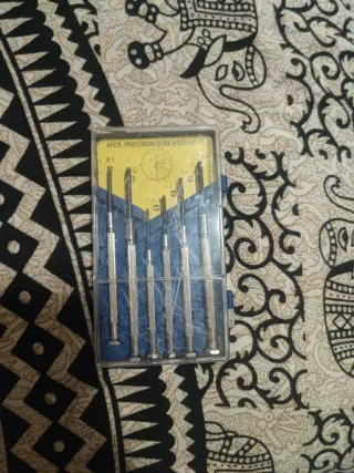 Kit 6 Tornavís Precisión