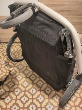 Carro bici Croozer Kids X2 para 2 niños