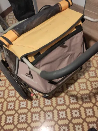 Carro bici Croozer Kids X2 para 2 niños