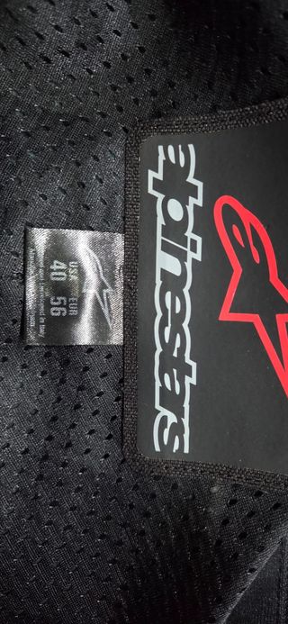 Calças Alpinestars Missile V3 - Tamanho 56