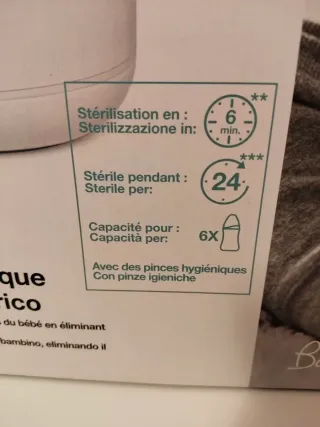 Esterilizador eléctrico Suavinex