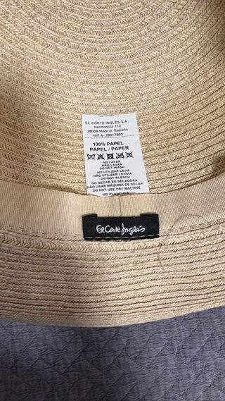 Canotier y Pamela para bodas