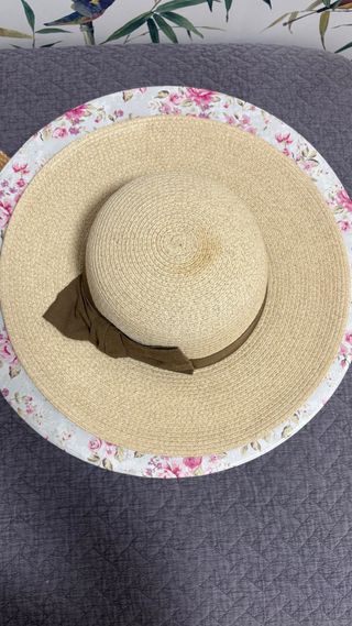 Canotier y Pamela para bodas