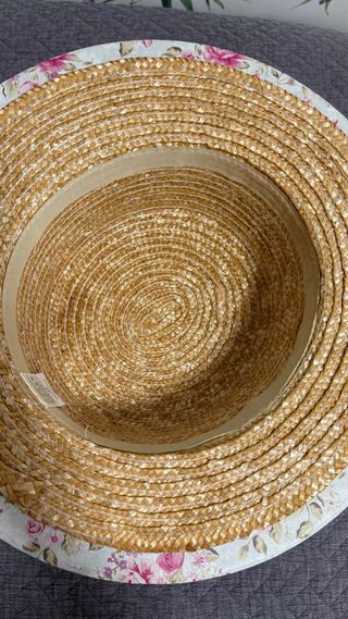 Canotier y Pamela para bodas