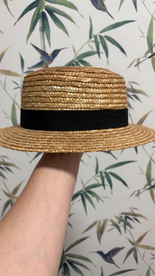 Canotier y Pamela para bodas