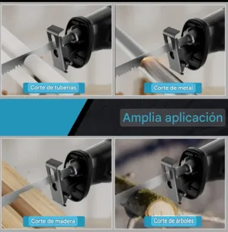 Sierra Sable Recargable (2 Baterías)