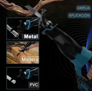 Sierra Sable Recargable (2 Baterías)