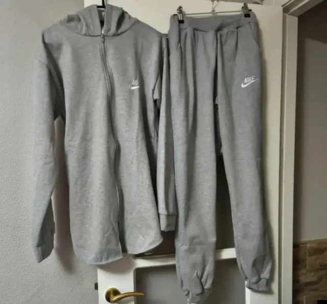 Chándal Nike Mujer Gris Talla XL