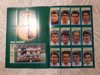 Álbum Cromos Liga 90/91 AS