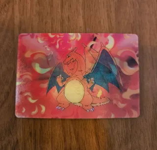 Charizard Pokémon Kellogg's Lenticolare
