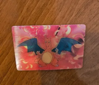 Charizard Pokémon Kellogg's Lenticolare