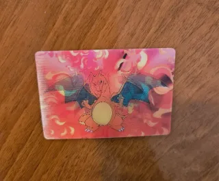 Charizard Pokémon Kellogg's Lenticolare