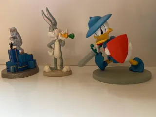 Figuras Disney, Harry Potter, Bugs Bunny Resina